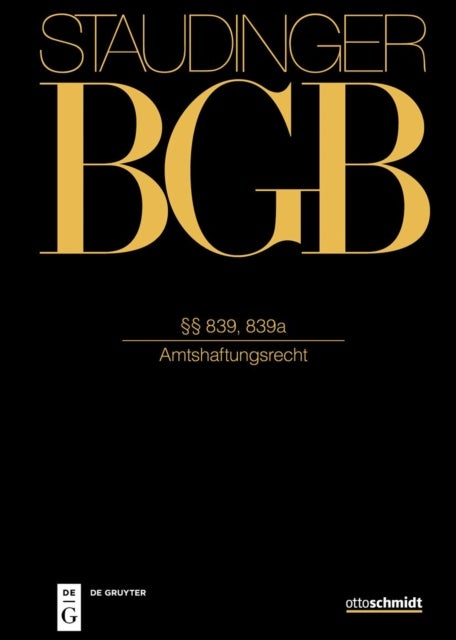 §§ 839, 839a - (Amtshaftungsrecht)