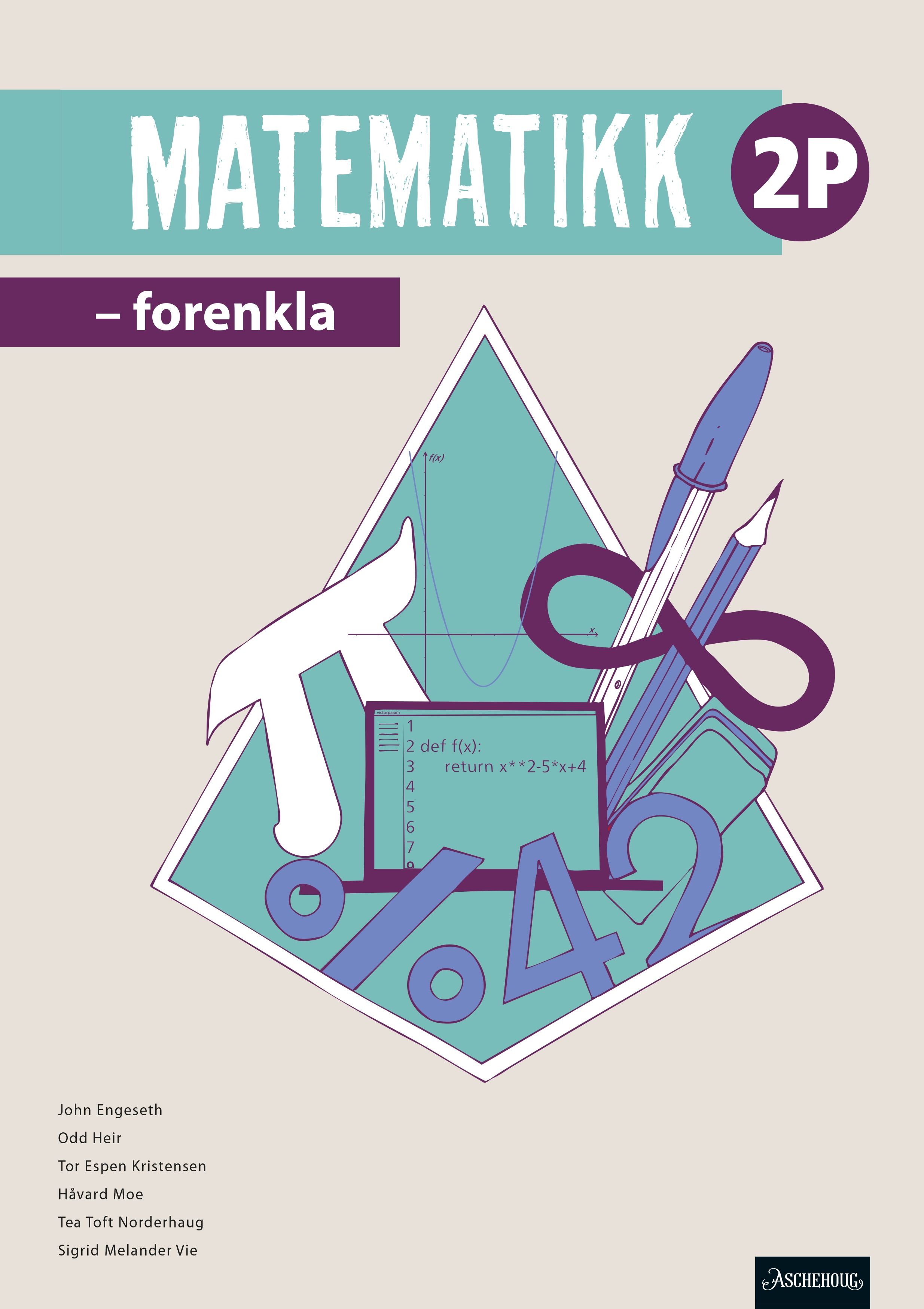 Matematikk 2P - forenkla
