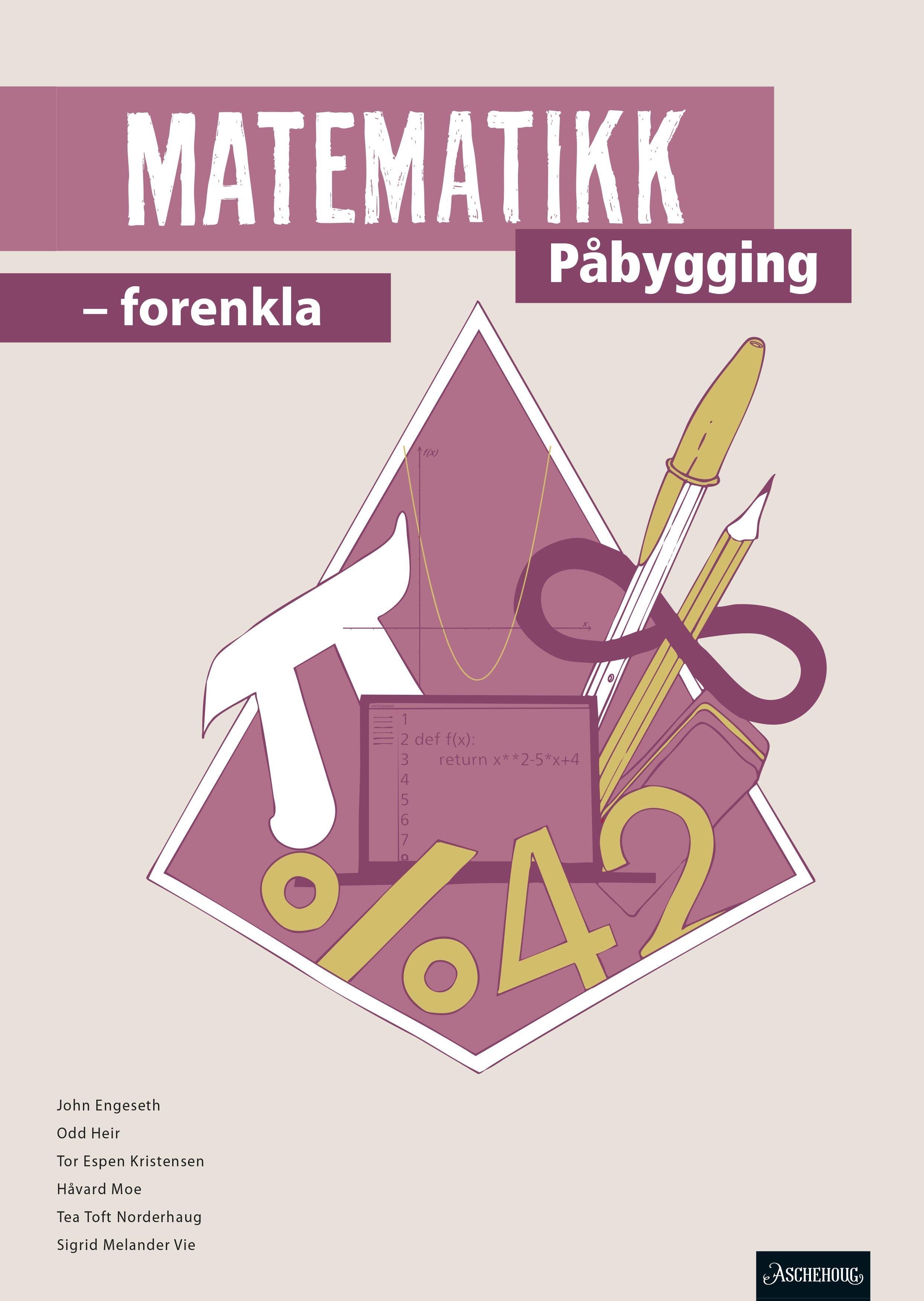 Matematikk påbygging - forenkla