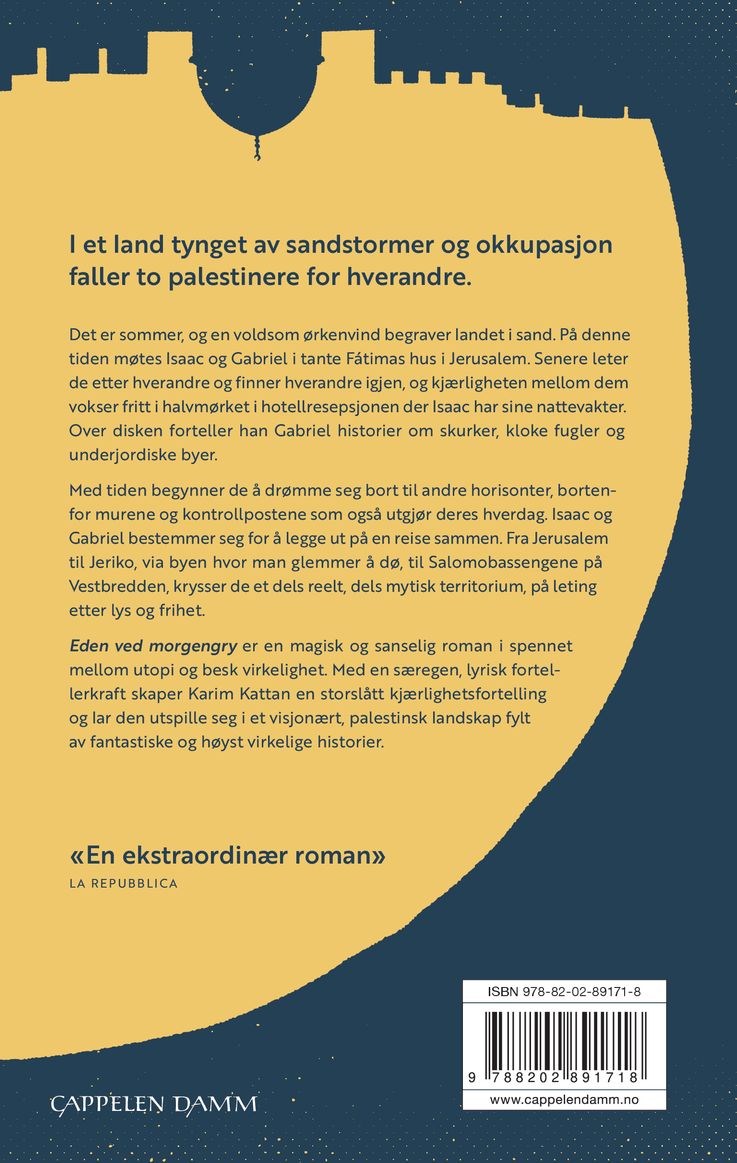 Eden ved morgengry