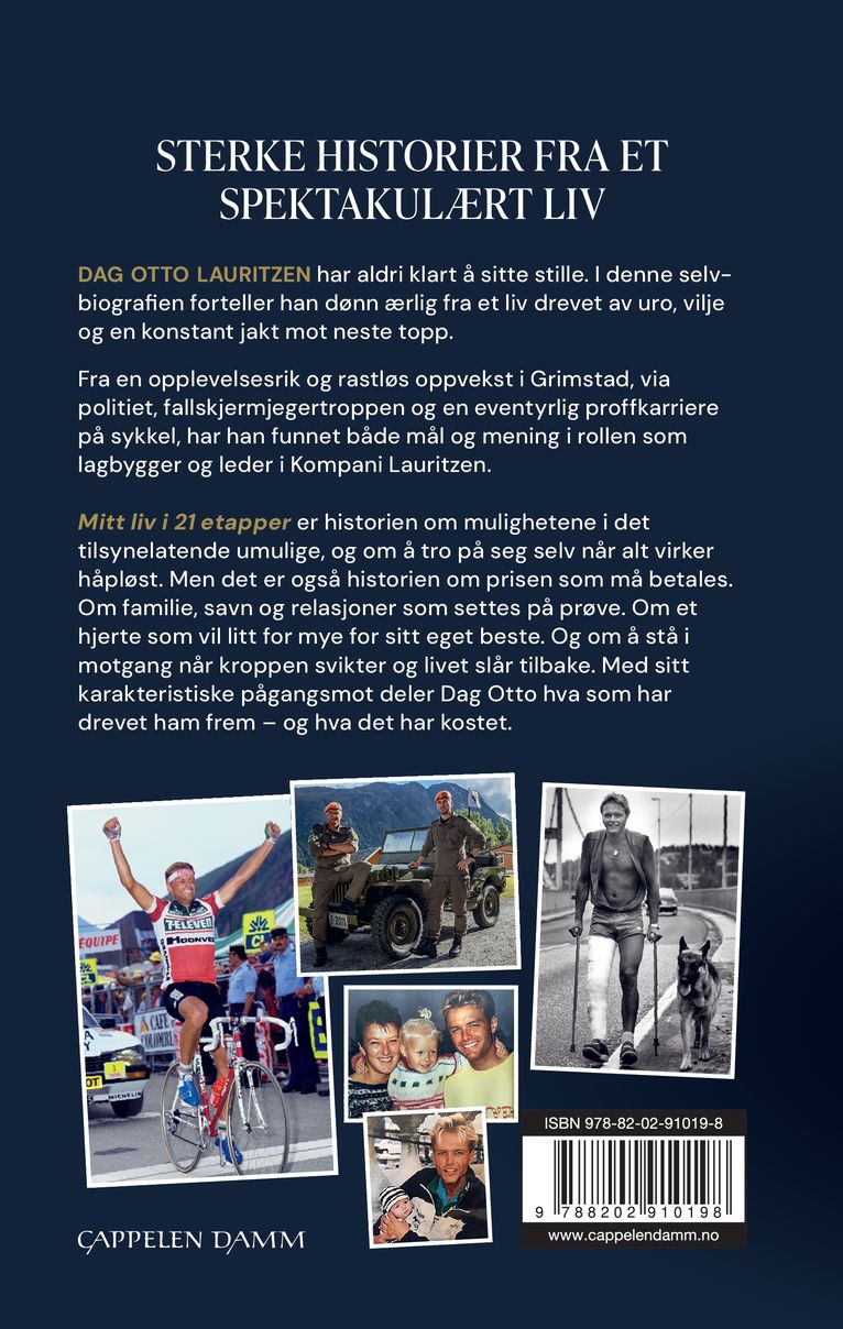 Mitt liv i 21 etapper