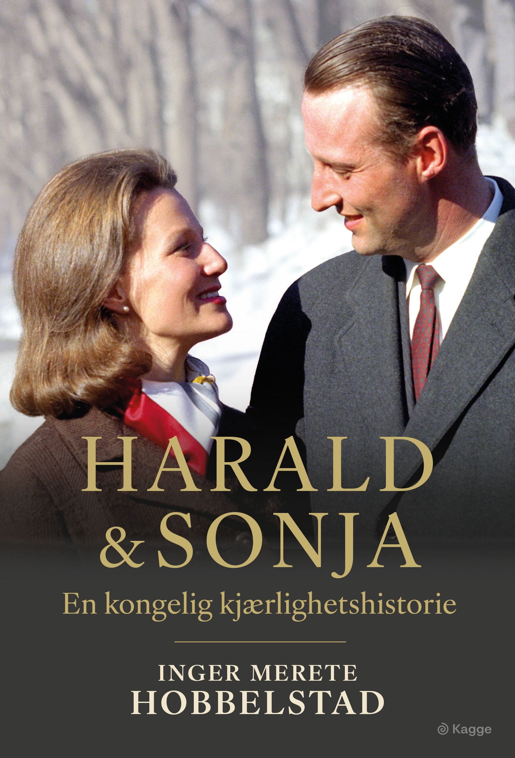 Harald og Sonja av Inger Merete Hobbelstad - Personlig Signert
