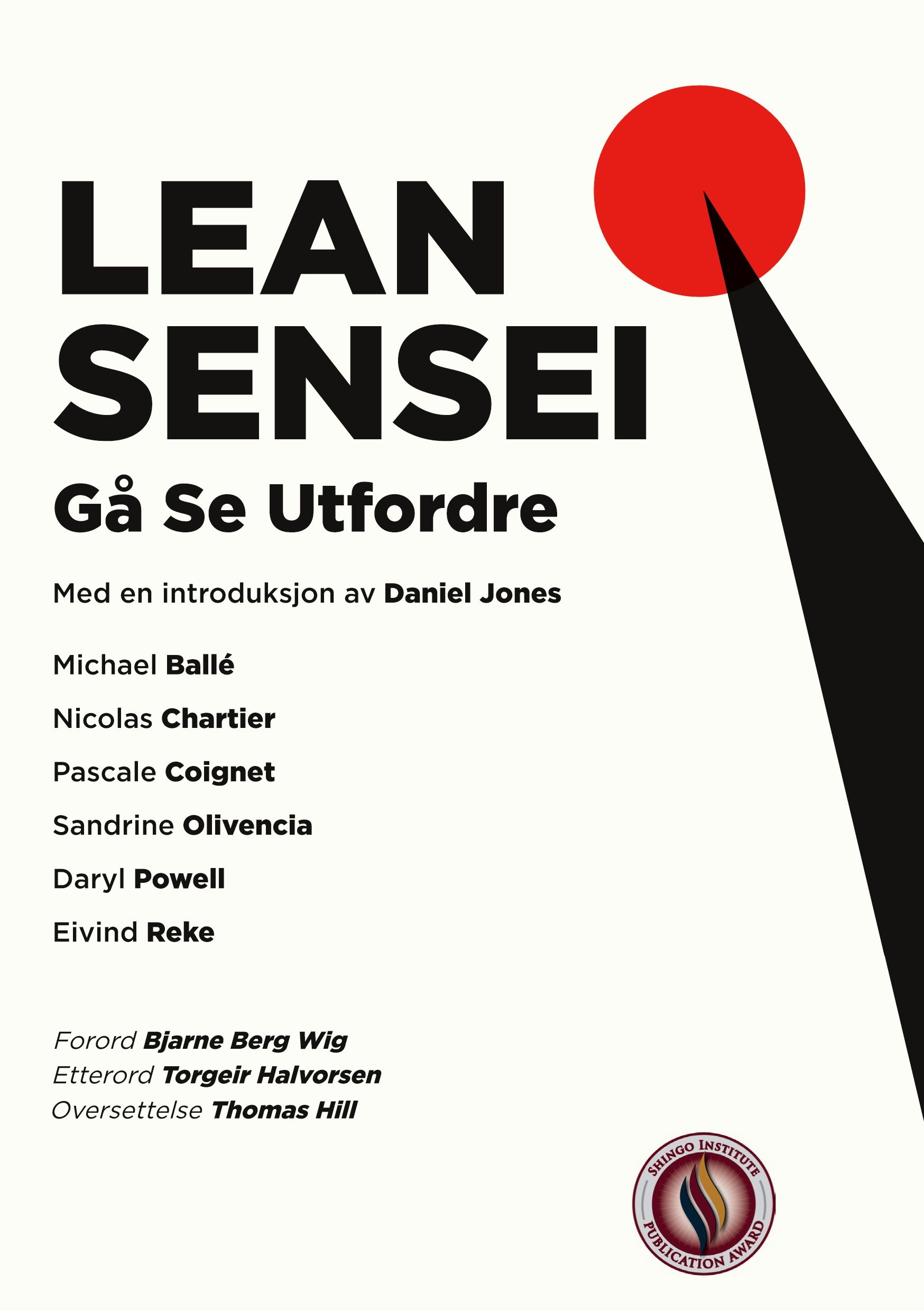 Lean sensei av Ballé, Michael, Chartier, Nicolas, Colgnet, Pascale, Ollvencia, Sandrine, Powell, Daryl, Reke, Eivind