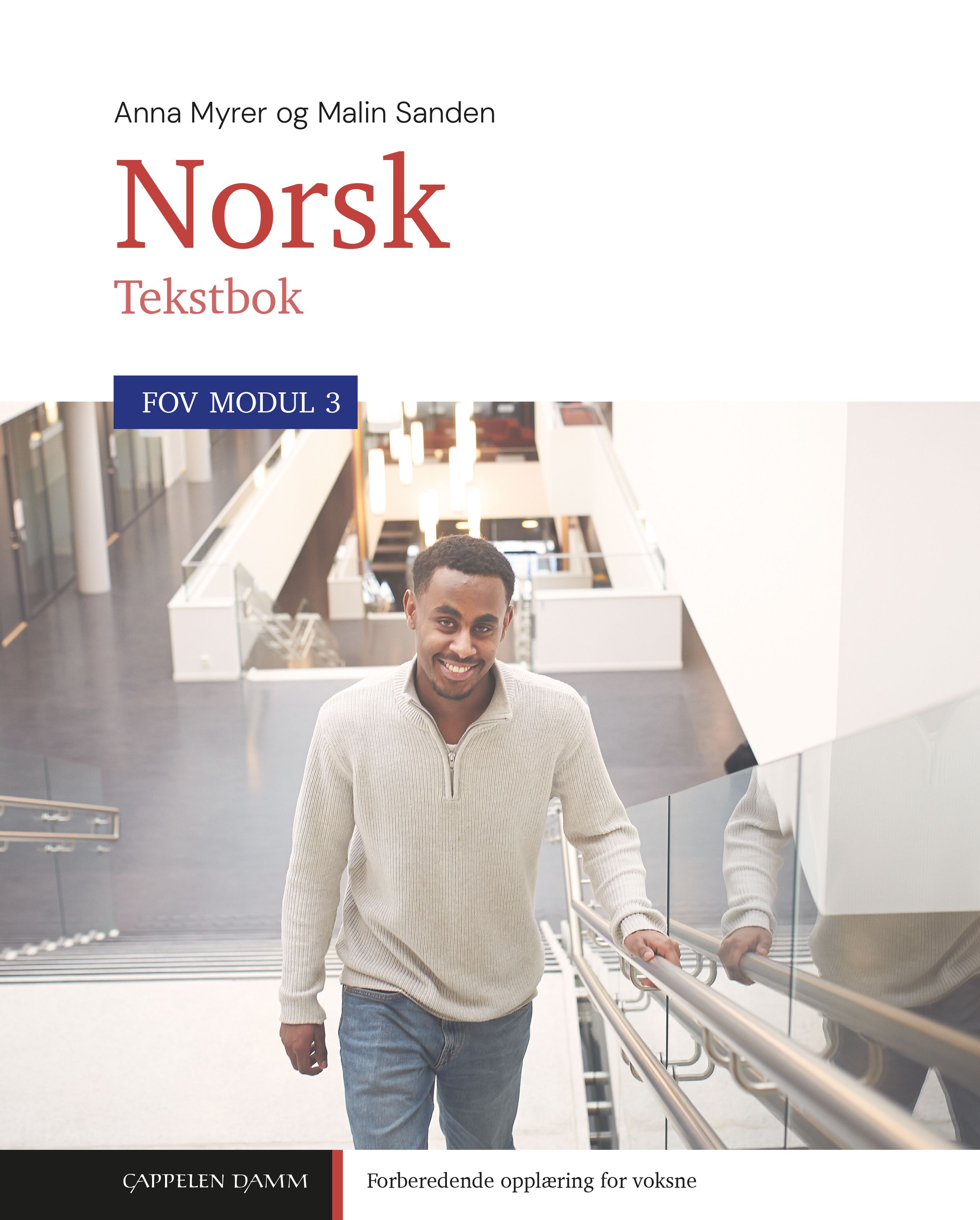 FOV norsk 3 - Tekstbok : forberedende opplæring for voksne