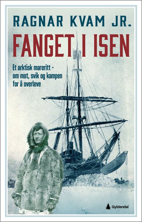 Fanget i isen