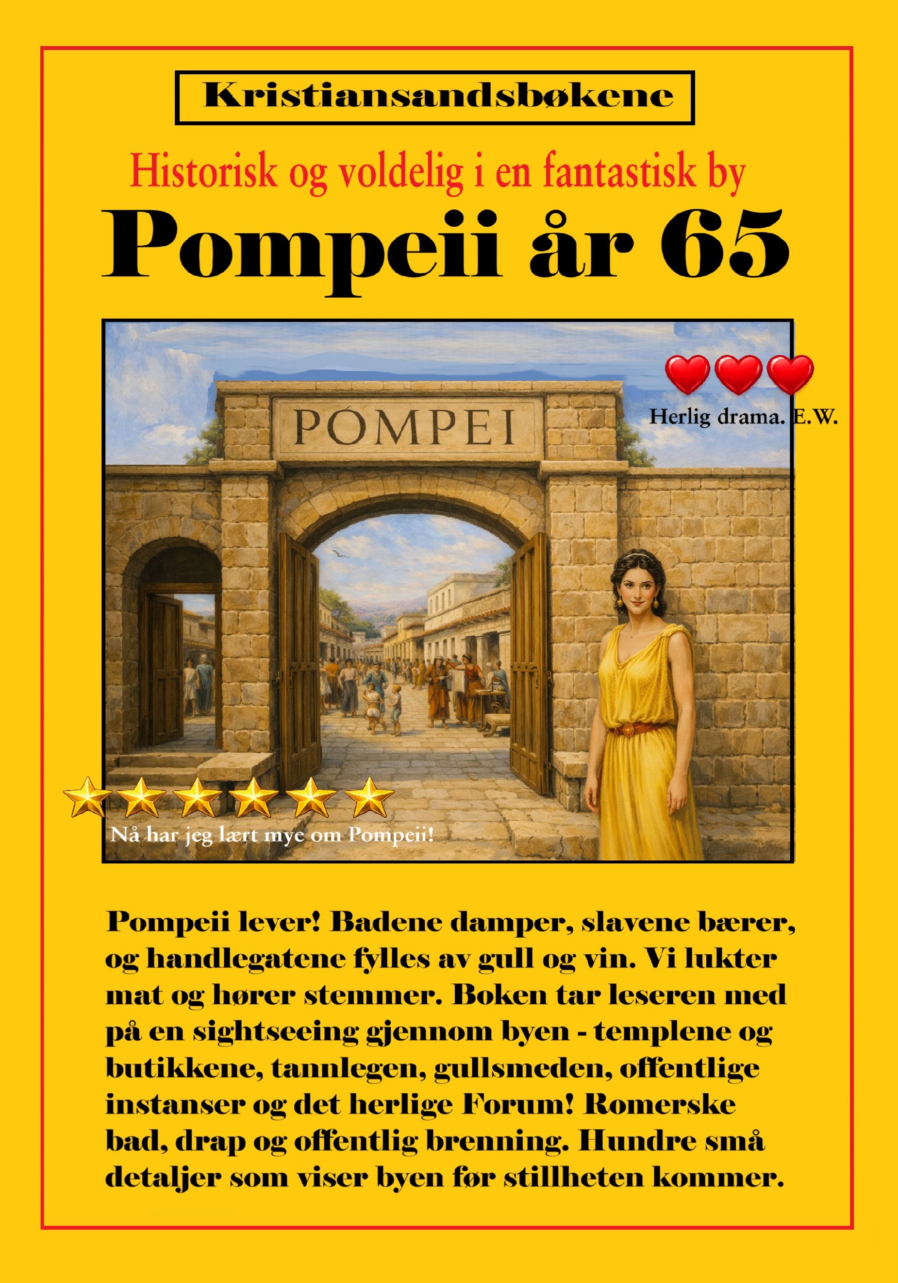 Pompeii år 65 av Ranur Eilvöl