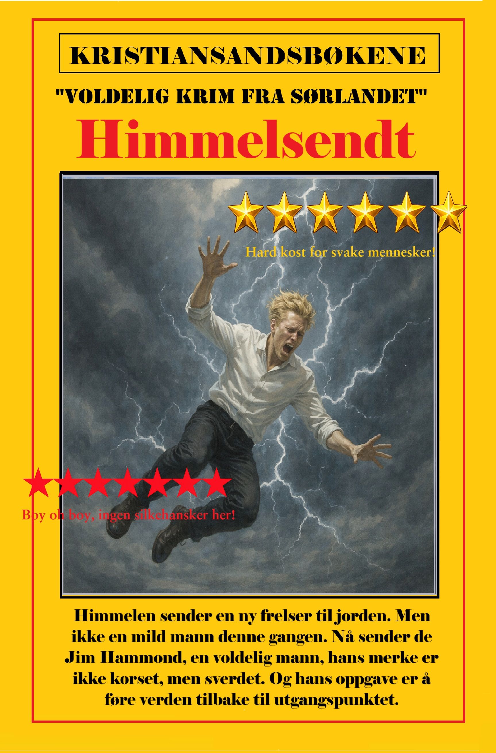Himmelsendt av Runar Løvlie