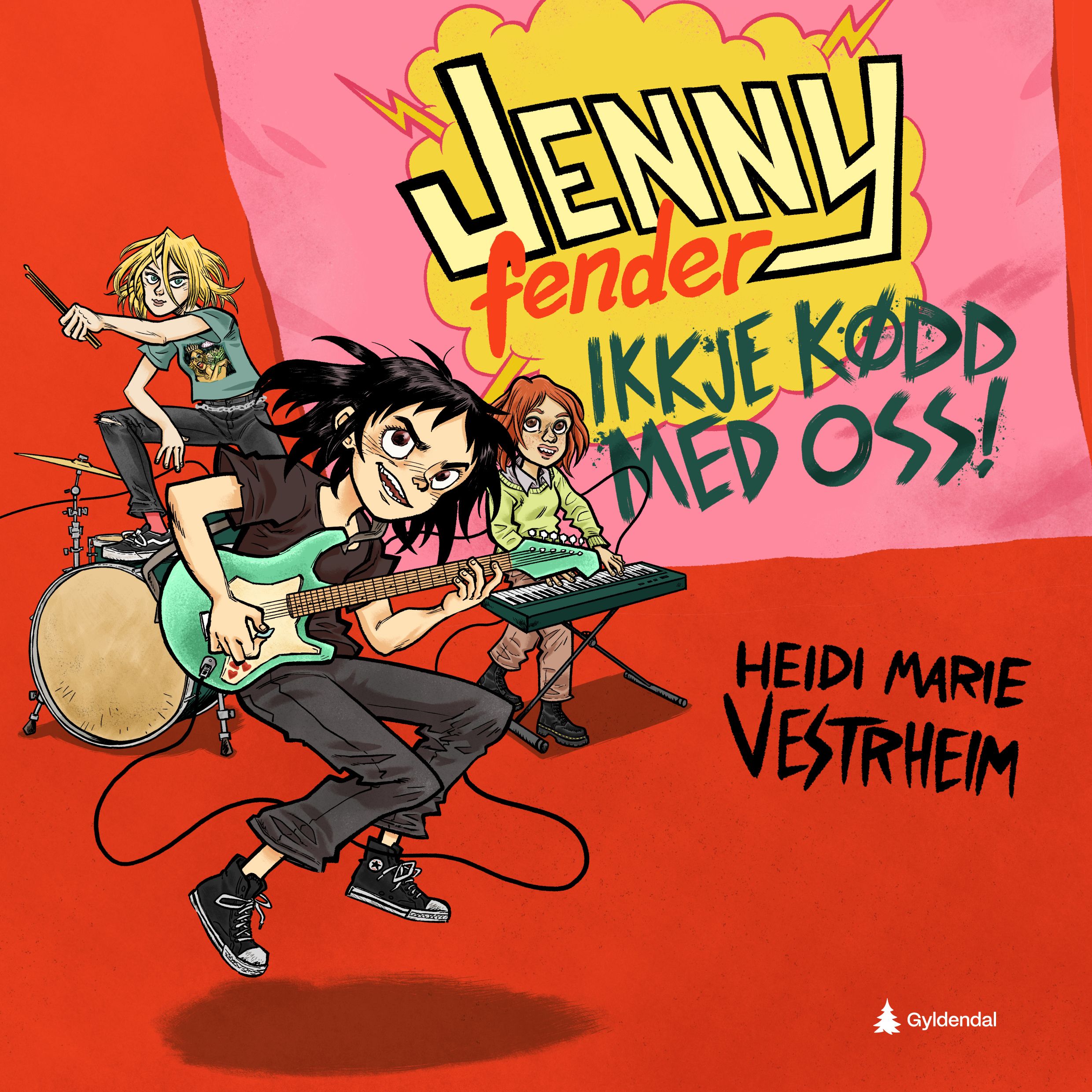 Ikkje kødd med oss!