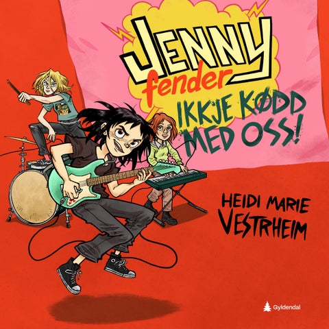 Ikkje kødd med oss!