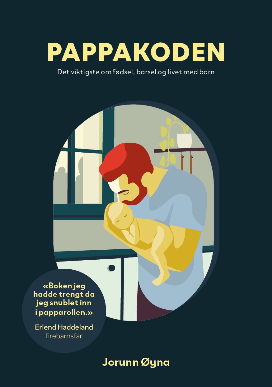 Pappakoden av Øyna, Jorunn - Personlig Signert