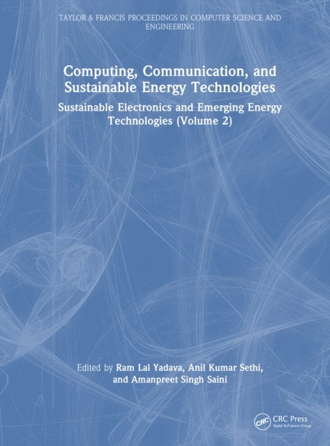 Computing, Communication, And Sustainable Energy Technologies