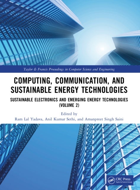 Computing, Communication, And Sustainable Energy Technologies
