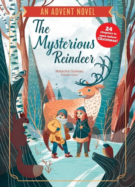The Mysterious Reindeer av Natacha Godeau