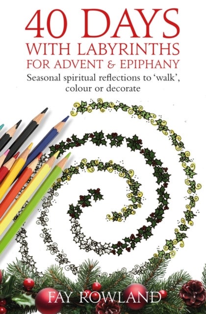 40 Days with Labyrinths for Advent and Epiphany av Fay Rowland