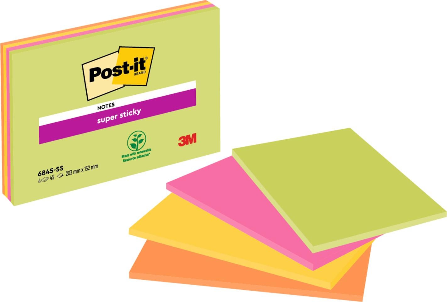 Post-It SuperS 149x200mm Rio (4)