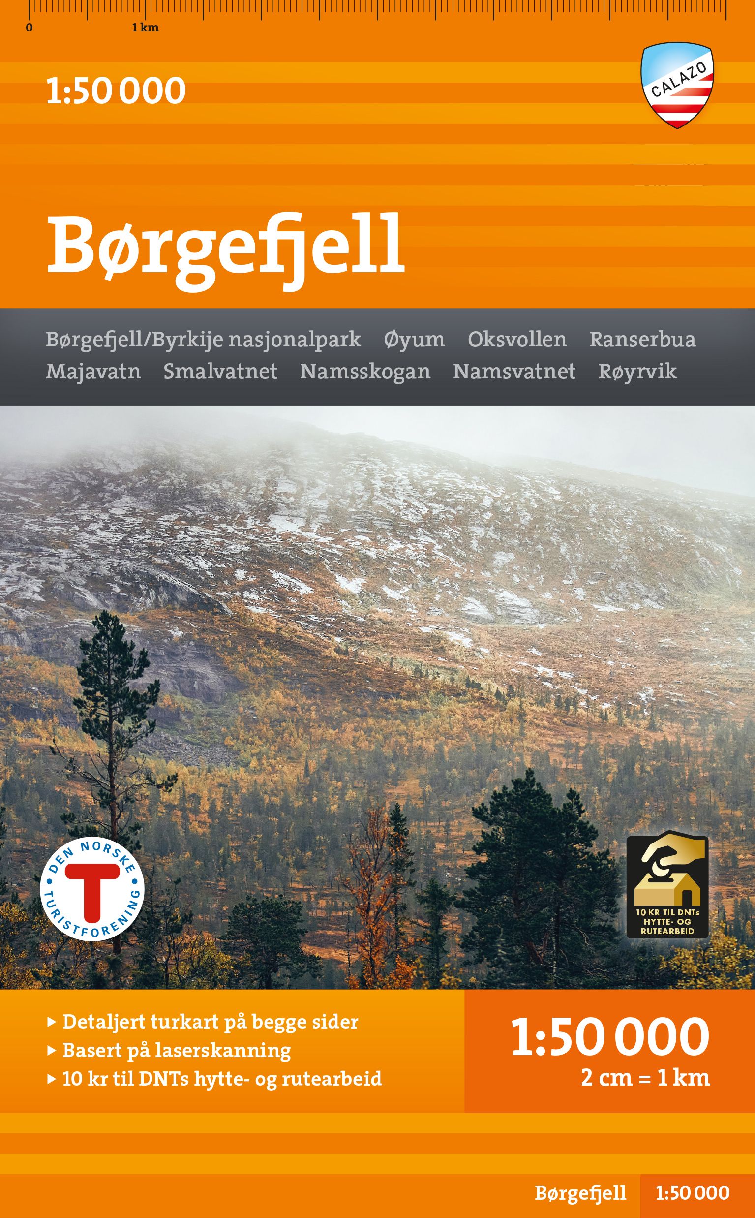 Børgefjell - turkart