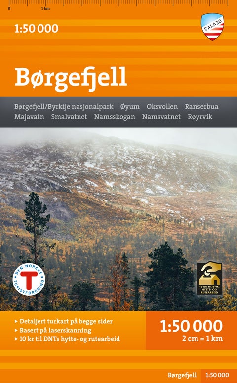 Børgefjell - turkart