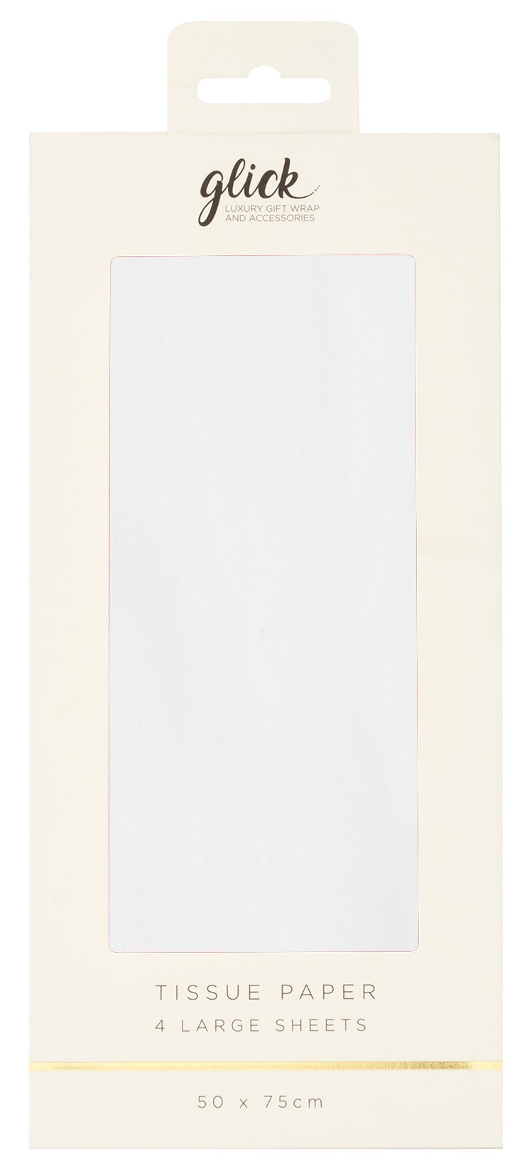 Silkepapir white