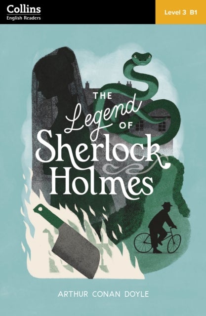 The Legend of Sherlock Holmes: Level 3 – intermediate (B1)