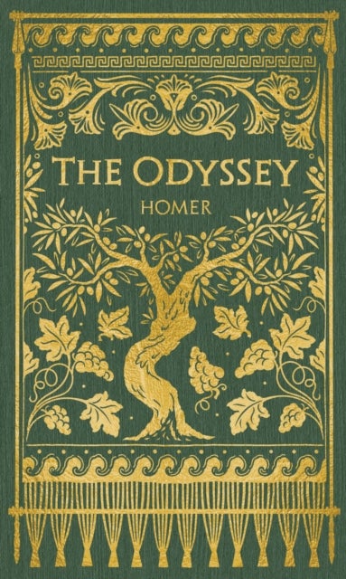 The Odyssey - a deluxe foiled special edition of Homer's legendary epic tale about heroes, gods, and