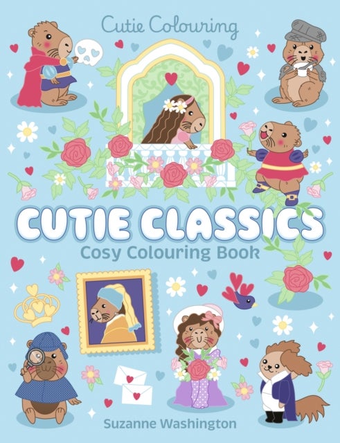 Cutie Classics Cosy Colouring Book