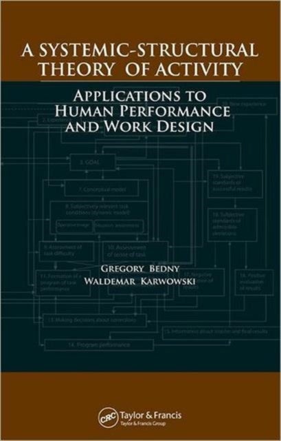 A Systemic-Structural Theory of Activity - Applications to Human Performance and Work Design