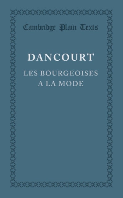 Les bourgeoises a la mode