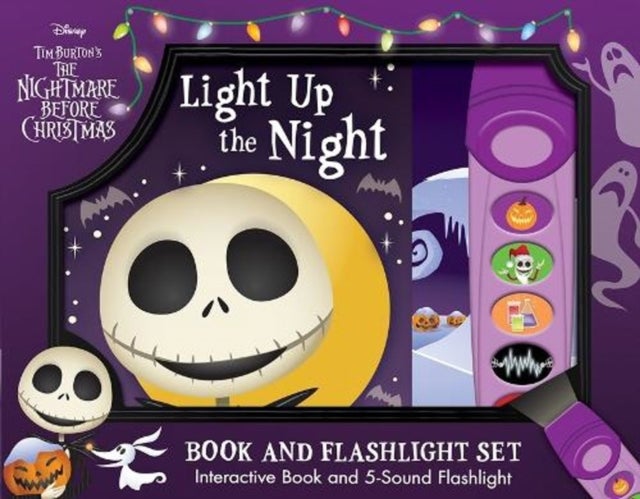 Nightmare Before Christmas Book & Flashl