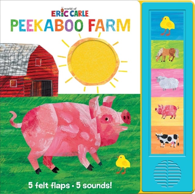 Peekabo Farm Eric Carle Sound Book