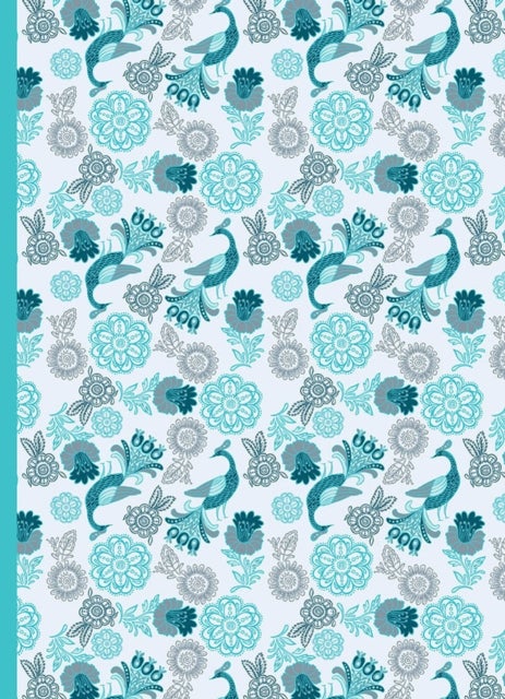 The Peacock Collection - Stylish Notebooks with Three Complementary Designs to Choose from