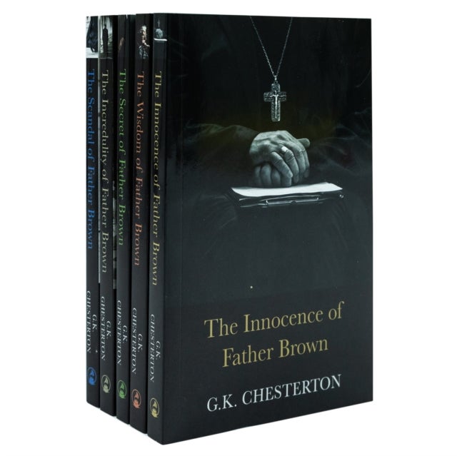 Father Brown Mysteries 5 Book Box Set by G.K. Chesterton