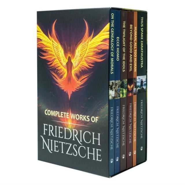 Friedrich Nietzsche Complete Works 6 Books Collection