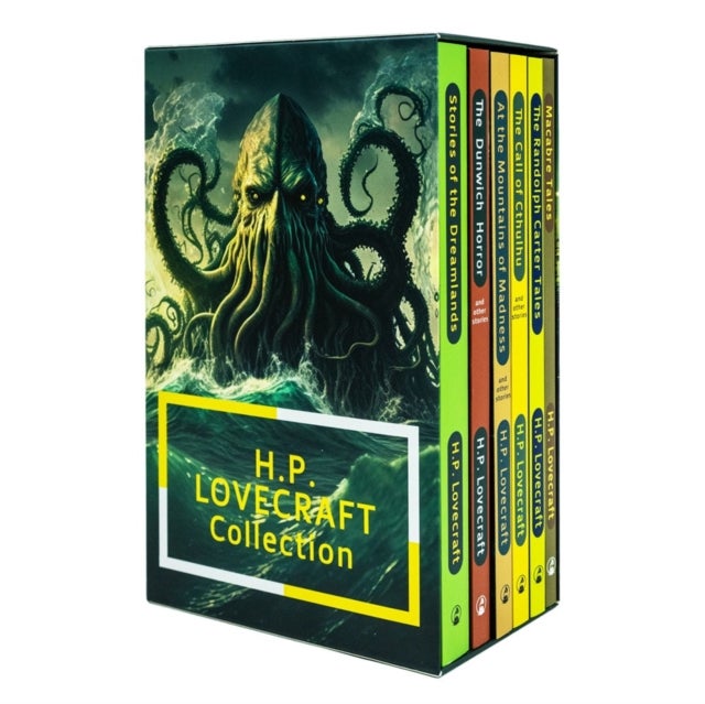 H.P. Lovecraft Collection 6 Book Set