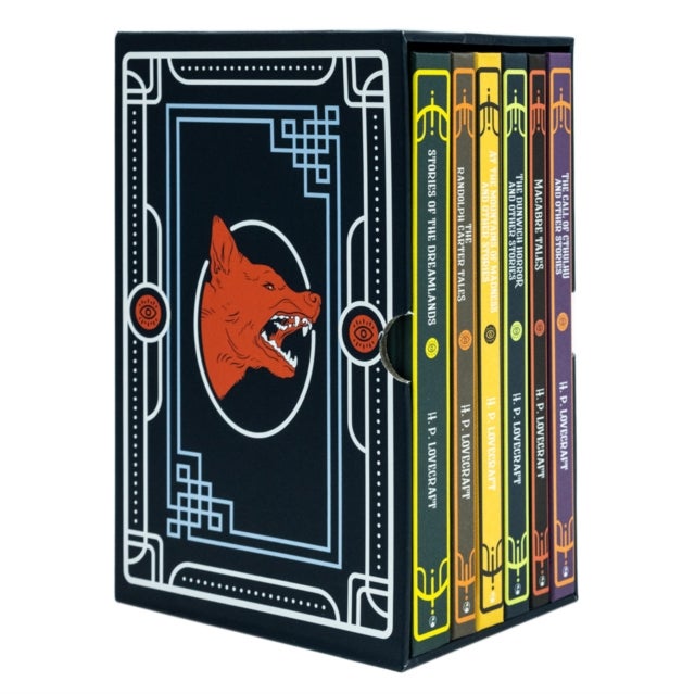 The H.P. Lovecraft 6 Book Hardback Collection