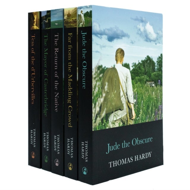 The Novels of Thomas Hardy; 5-Book Set