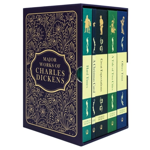 Major Works of Charles Dickens; 5-Book Set