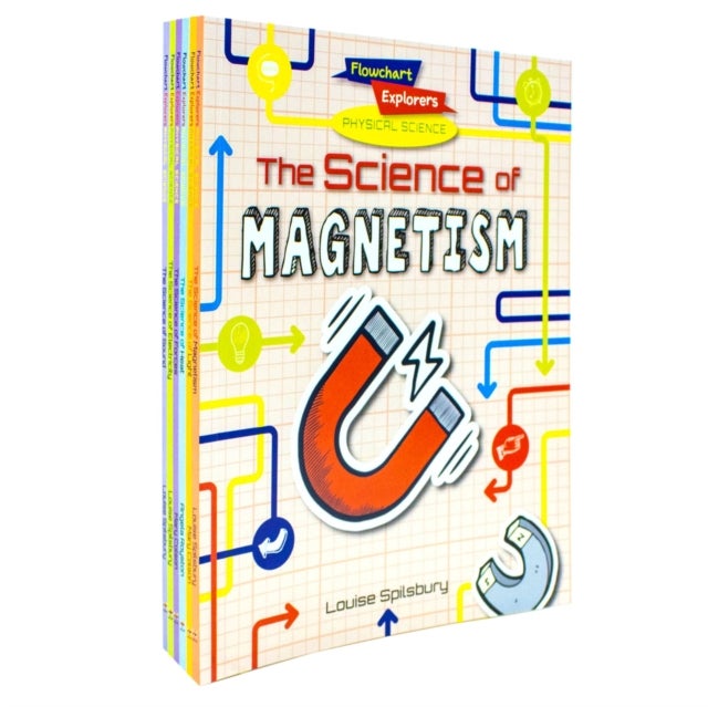 Flowchart Explorers: Physical Science STEM;6-Book Set