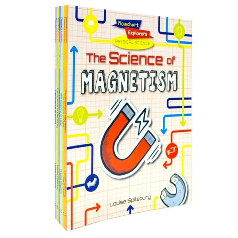 Flowchart Explorers: Physical Science STEM;6-Book Set