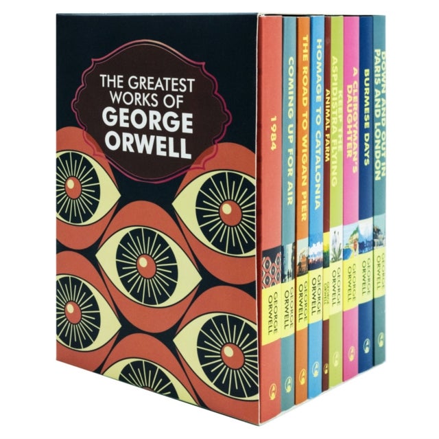 The Greatest Works of George Orwell; 9-Book Set