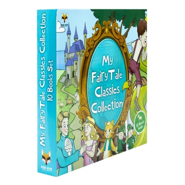 My Fairy Tale Classic;10-Picture Book Collection