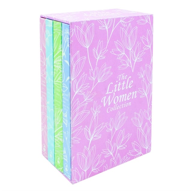 Little Women; 4-Book Set
