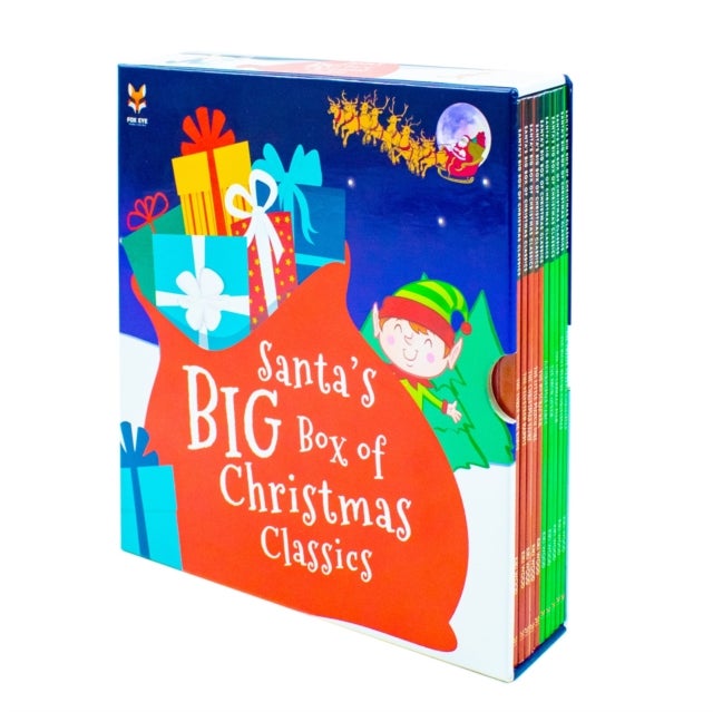 Santa's Big Box of Christmas Classics;10-Book Collection