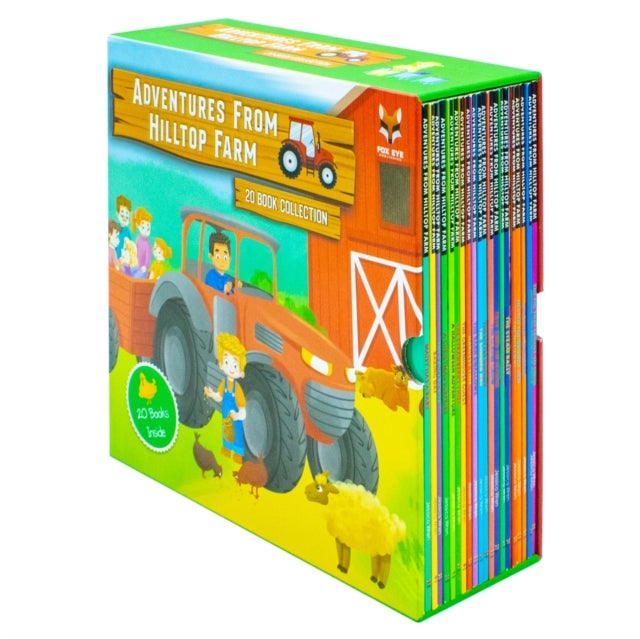 Adventures From Hilltop Farm;20-Book Set