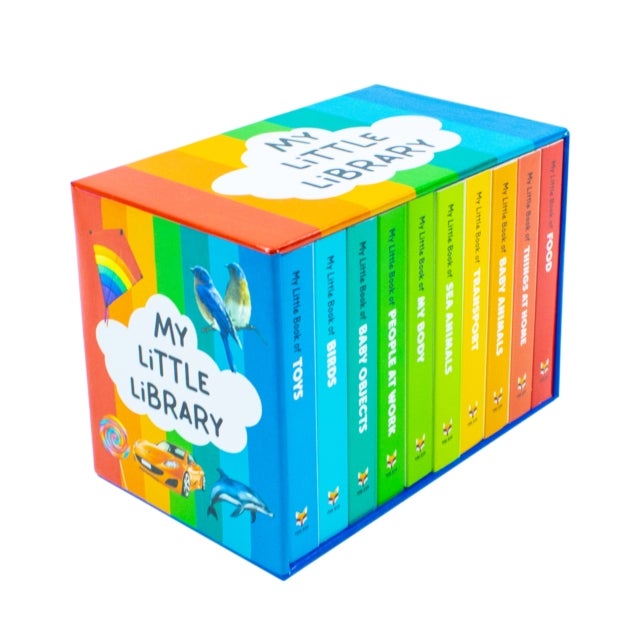 My Little Library;10-Book Set