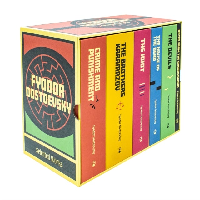 Fyodor Dostoevsky; 6-Book Set