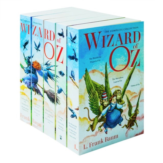 The Wizard of Oz 15 Book Deluxe Hardcover Collection for Young Readers Classic