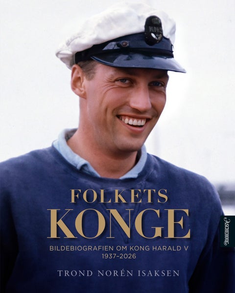 Folkets konge - Bildebiografien om kong Harald V