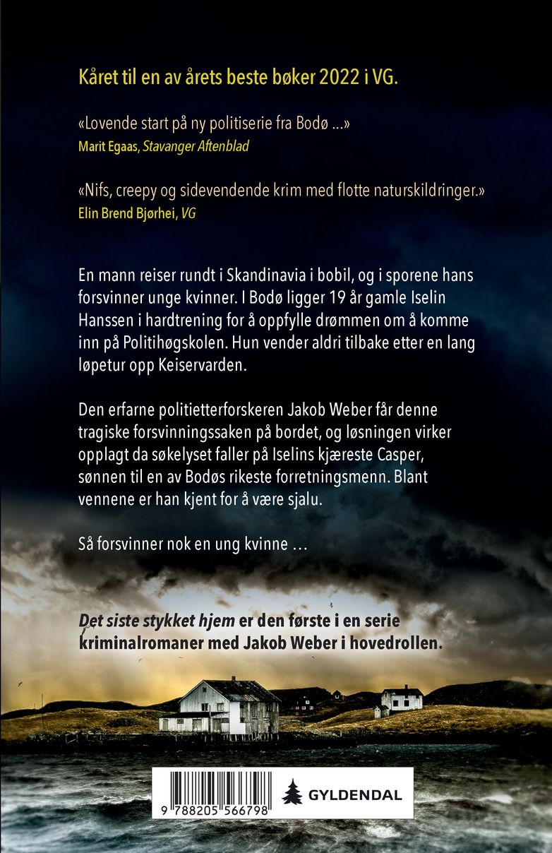 Det siste stykket hjem