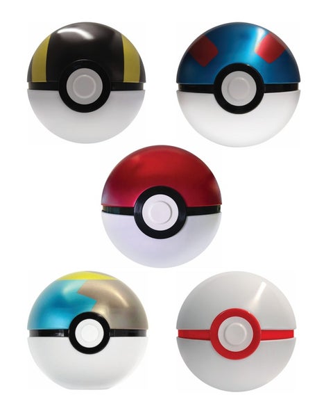 Pokemon Tin Pokeball
