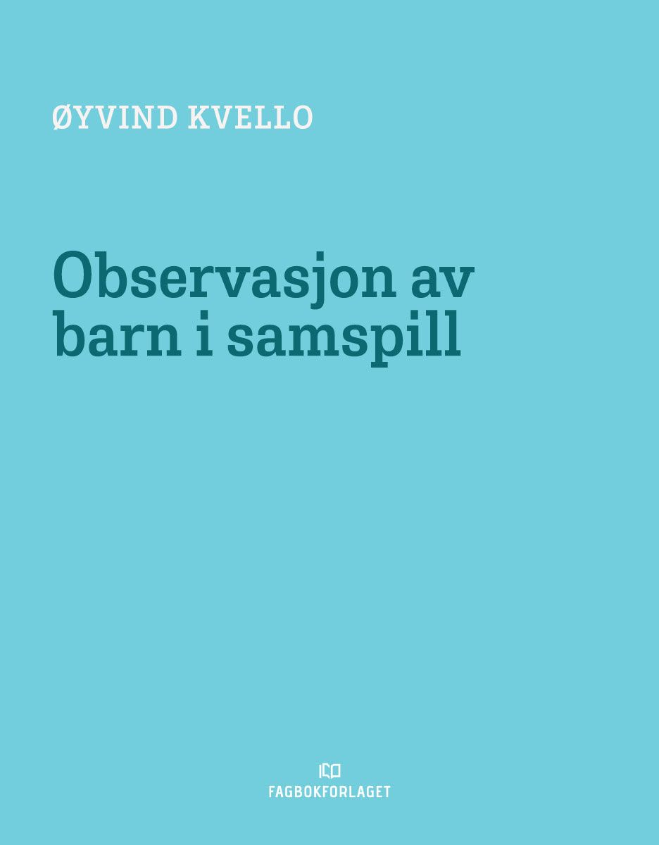 Observasjon av barn i samspill